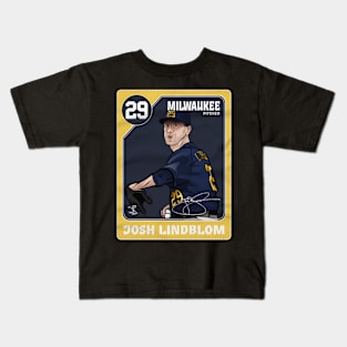 josh lindblom card Kids T-Shirt